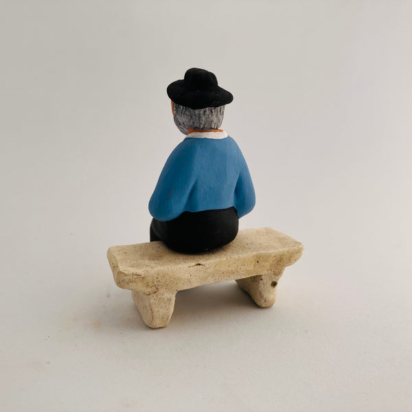 Gaston le papé au chat 9 cm