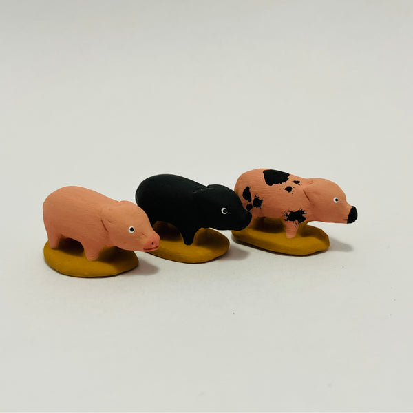 Cochon 4 cm ou bébé cochon
