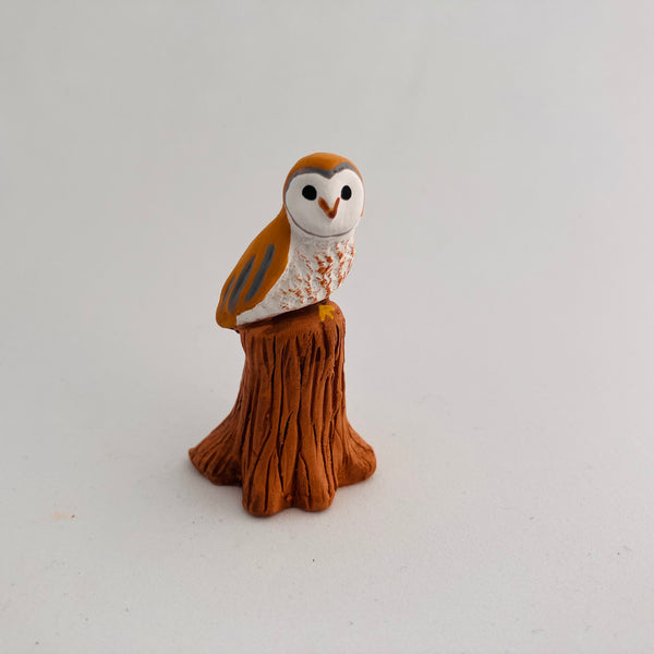 Chouette effraie 7 à 9 cm