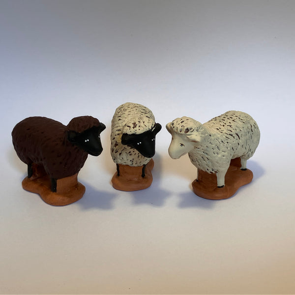 Mouton droit 9 cm