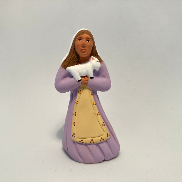 Annie la chevrière 7 cm