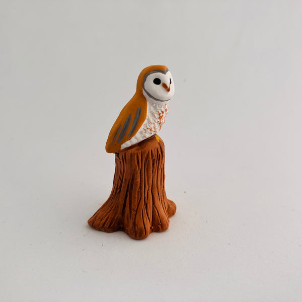 Chouette effraie 7 à 9 cm