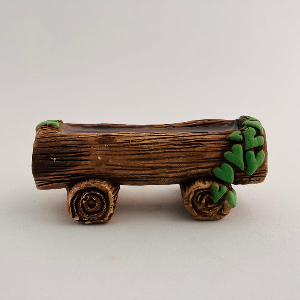 Bac d’eau au lierre 9 cm