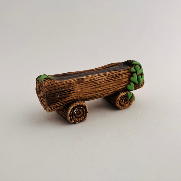 Bac d’eau au lierre 7 cm