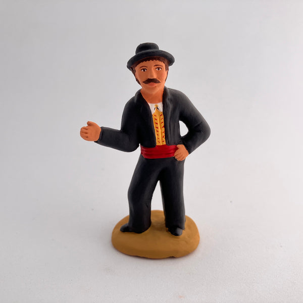 Bruno, le farandoleur 9 cm