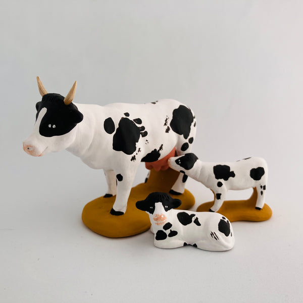 Vache 9 cm