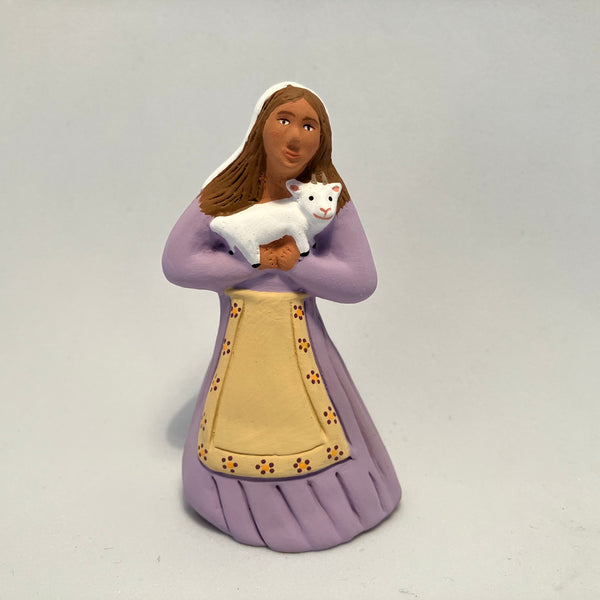 Annie la chevrière 9 cm