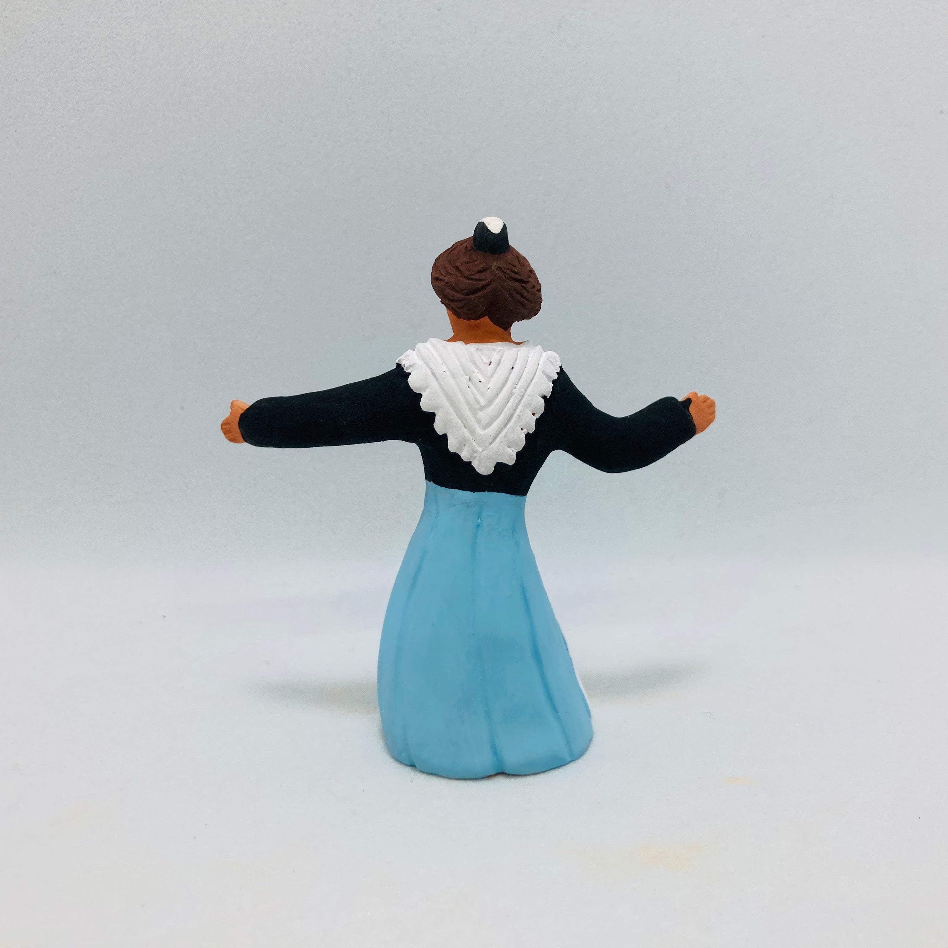 Alice l'arlésienne - 7 cm – Santons de la Forest