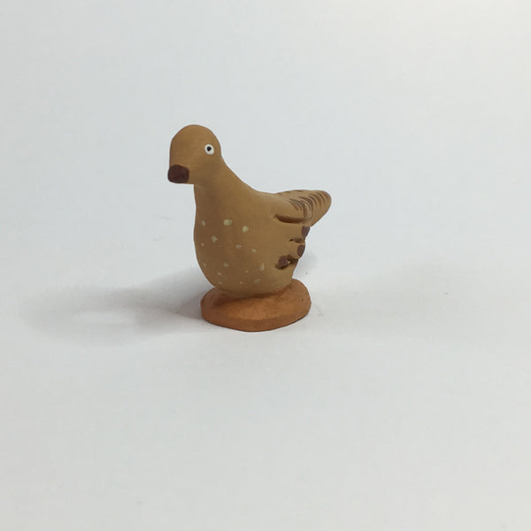 Poule faisane 7 à 9 cm