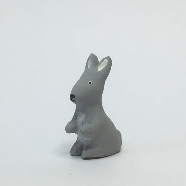 Lapin droit 7 à 9 cm