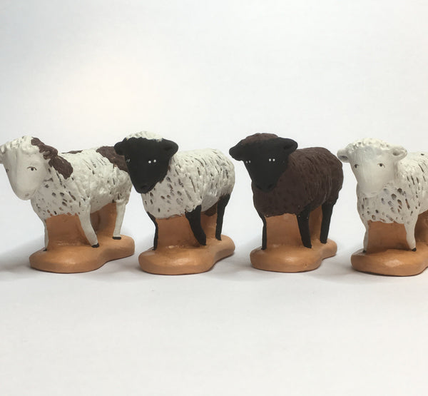 Mouton en marche 9 cm