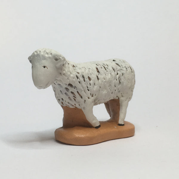 Mouton en marche 9 cm