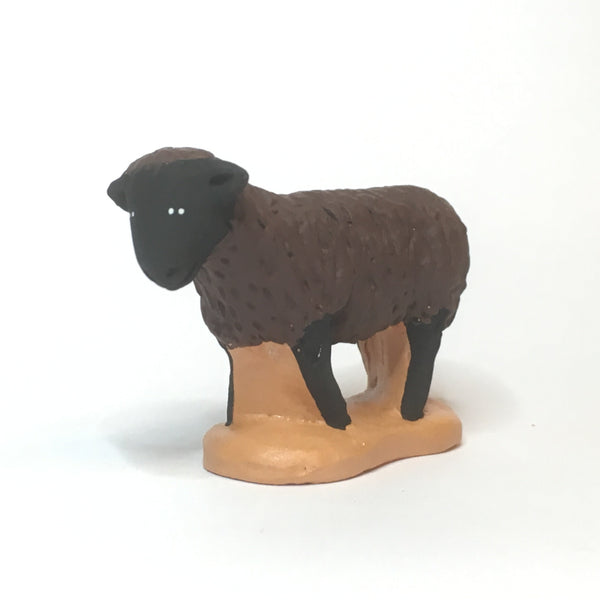 Mouton en marche 9 cm