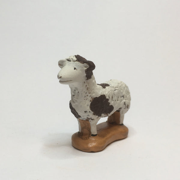 Mouton tête en l'air 7 cm