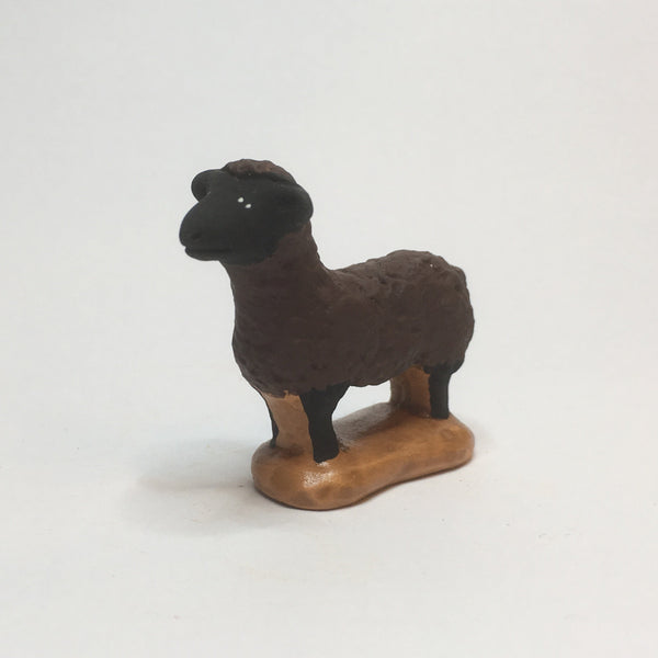 Mouton tête en l'air 7 cm