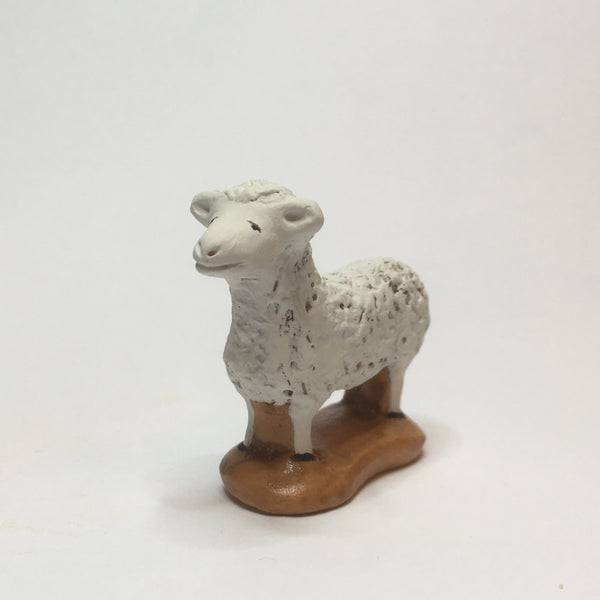 Mouton tête en l'air 7 cm