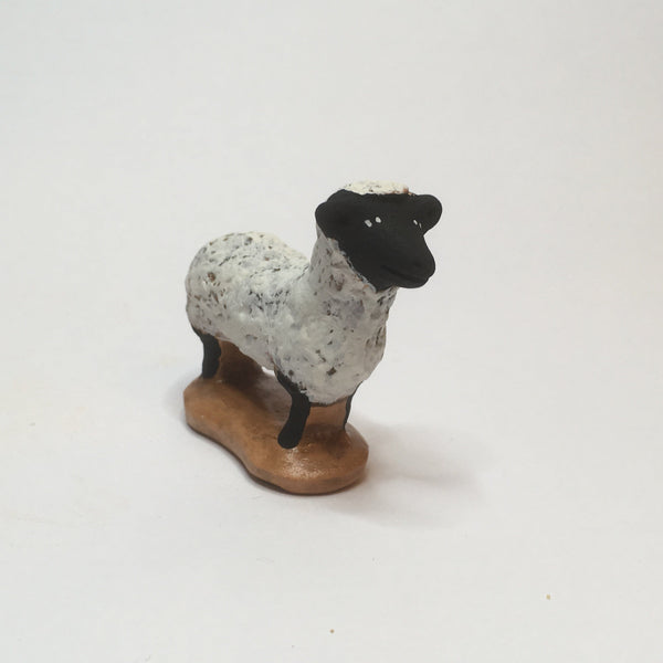 Mouton tête en l'air 7 cm