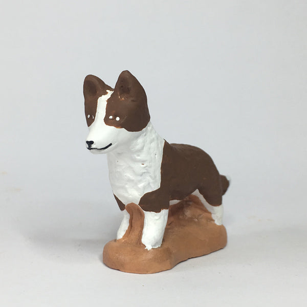 Chien de berger 7 cm