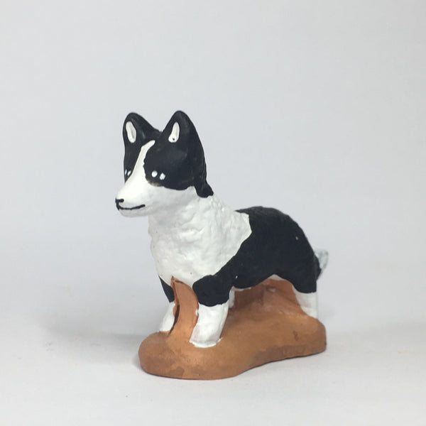 Chien de berger 7 cm