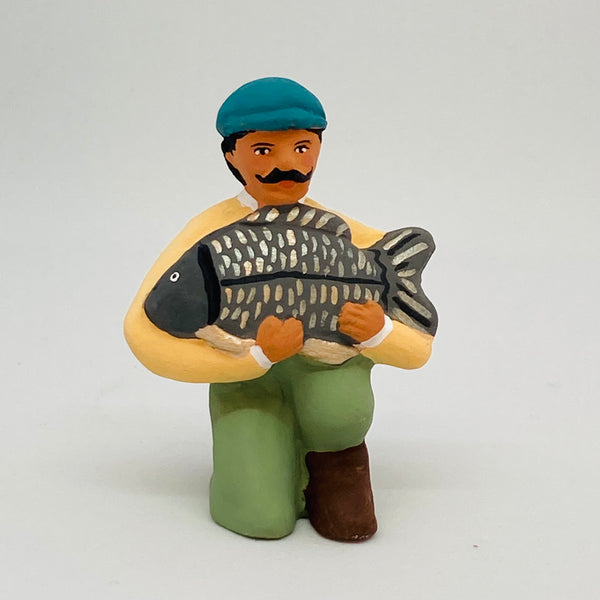 Guy le pêcheur - 9 cm