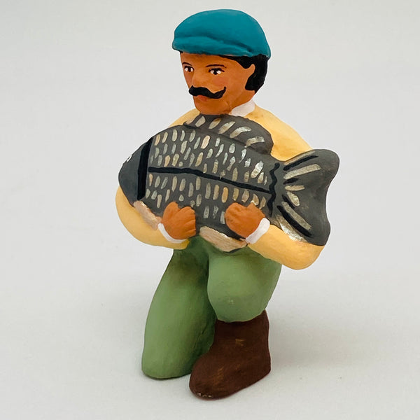 Guy le pêcheur - 9 cm