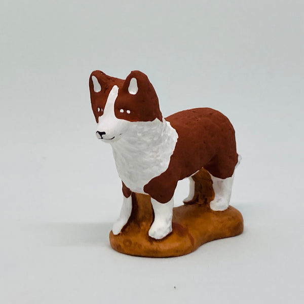 Chien de berger 9 cm