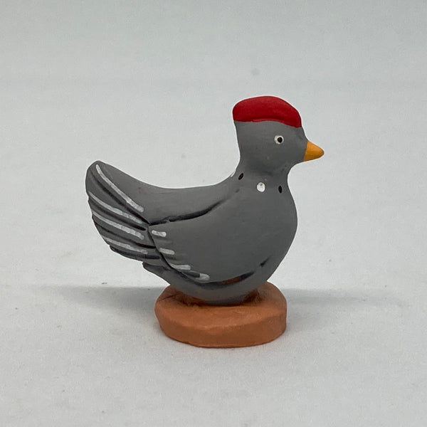 Poule droite 9 cm