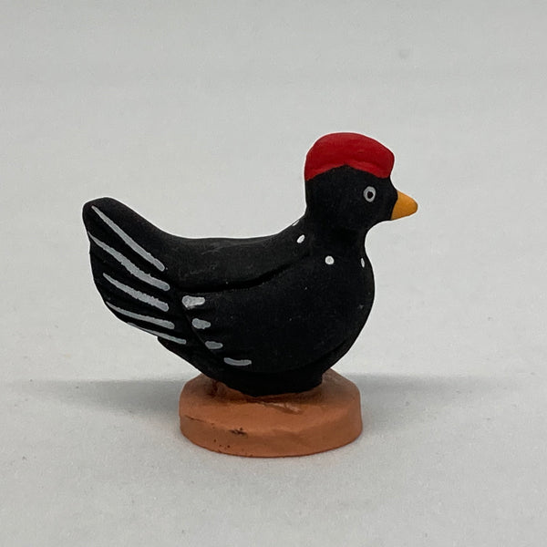 Poule droite 9 cm