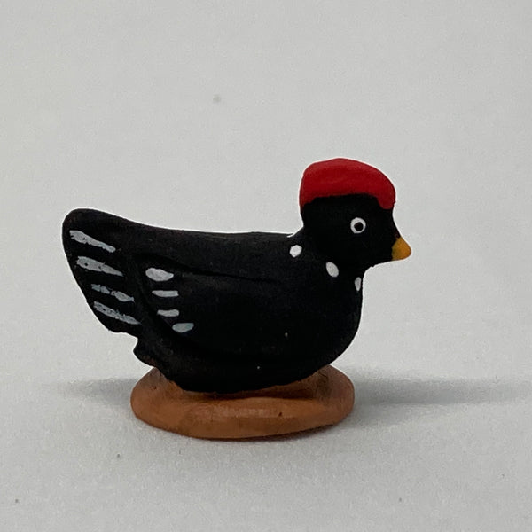 Poule droite 7 cm