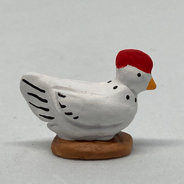 Poule droite 7 cm