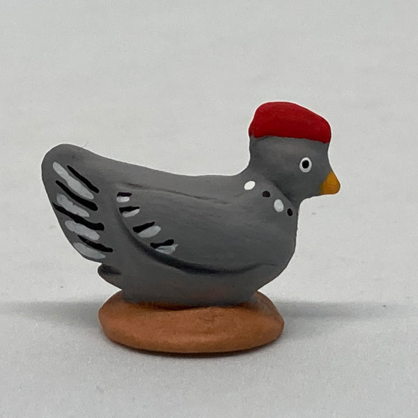 Poule droite 7 cm